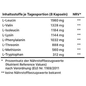 Produktbild für Aminosäuren Qidosha Master Komplex, 360 Presslinge