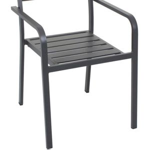 Produktbild für Gartenstuhl Garden-Pleasure TREVISO, Aluminium