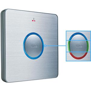 Produktbild für Türgong modern-electronics BELL 230 RX-AS, Aufputz