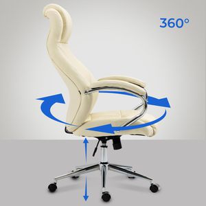 Produktbild für Bürostuhl CLP Salford, 314908