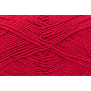 Produktbild für Häkelgarn Gründl 865-147 Cotton Quick uni, rot