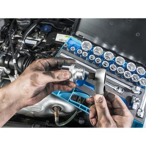 Produktbild für Steckschlüssel Hazet 900, 25-teilig