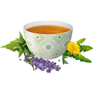 Produktbild für Tee YogiTea Basische Kräuter, BIO