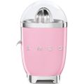 Zitruspresse Smeg CJF01PKEU, 50er Retro Style elektrisch, Edelstahl rostfrei, 70W, cadillac pink