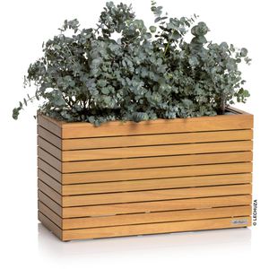 Produktbild für Pflanzkasten Lechuza PALO 80 wide low braun