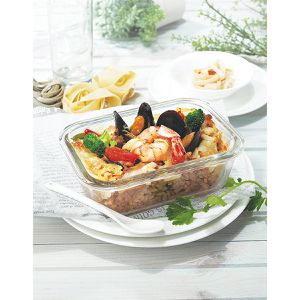 Produktbild für Frischhaltedose LocknLock LLG445G, aus Glas