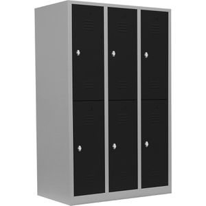 Produktbild für Spind Lüllmann 523238, anthrazit