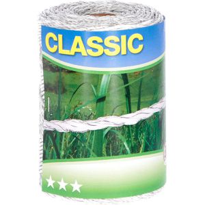Weidezaunlitze Kerbl Classic 449114, Ø 2 mm mit 6 Leiter