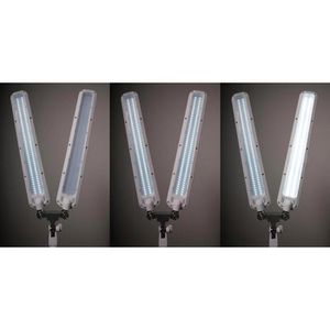Produktbild für Schreibtischlampe Maul Maulcraft duo, weiß, LED, dimmbar