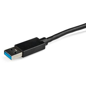 Produktbild für USB-Adapter StarTech USB32HD2, Dual Splitter