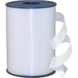 Geschenkband Präsent America, reinweiß