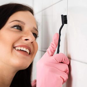 Produktbild für Drahtbürste Relaxdays 7-teiliges Set