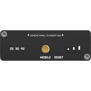 Produktbild für Gateway Teltonika TRB143, TRB143000000, Hutschiene