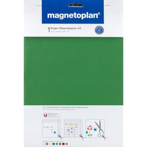 Produktbild für Magnetpapier Magnetoplan 1266005, A4