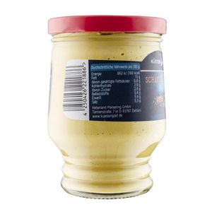 Produktbild für Senf Küstengold scharf