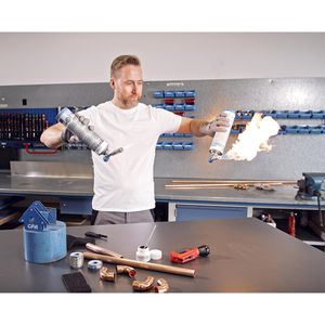 Produktbild für Gaskartusche CFH 52099, AF 99, Schraubkartusche