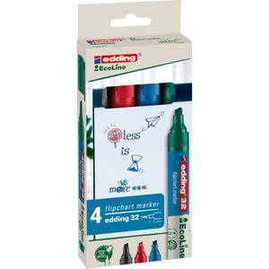 Produktbild für Flipchartmarker Edding 32, EcoLine