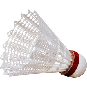 Produktbild für Badminton-Bälle VICTOR Nylon Shuttle 3000 Platin
