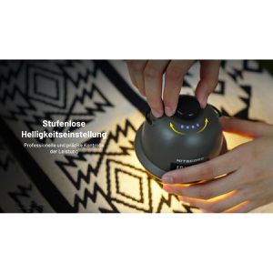 Produktbild für Campinglampe Nitecore LR40, Akku, aufladbar