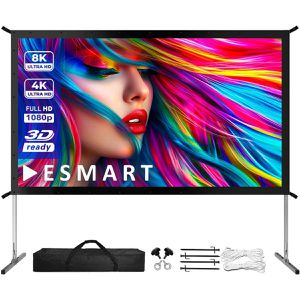 Produktbild für Beamer-Leinwand ESMART Professional MIMOBI