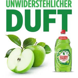 Produktbild für Spülmittel Fairy Ultra Plus, Apfel, Konzentrat
