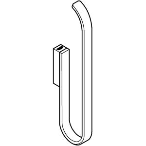 Produktbild für Toilettenpapier-Ersatzrollenhalter GROHE Selection, 41067000