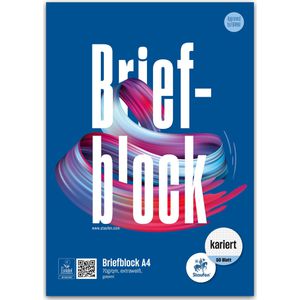 Produktbild für Briefblock Staufen Style, 608742020, A4