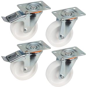 Schwerlastrolle Dörner+Helmer Set 4-teilig