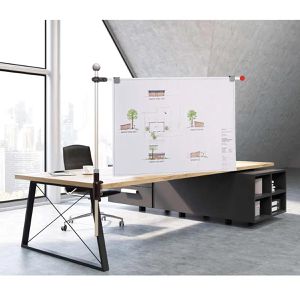 Produktbild für Planhalter Maul Hebel Tischpresenter A1, 6255084