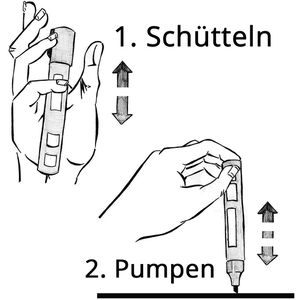Produktbild für Kreidestifte Sigel Chalk Marker 20, BA178, weiß