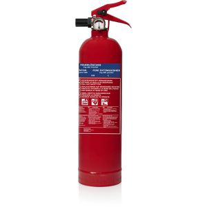 Produktbild für Feuerlöscher Smartwares FEX-18110, 1 kg