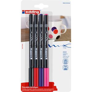 Porzellanstifte Edding 4200 Porzellanpinselstift, warm