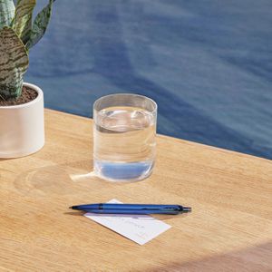 Produktbild für Kugelschreiber Parker IM Monochrome Blue PVD