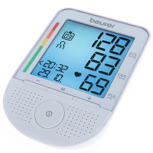 Produktbild für Blutdruckmessgerät Beurer BM 49, vollautomatisch