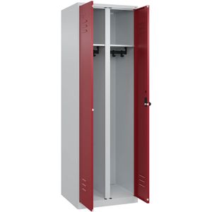 Produktbild für Spind CP-Möbel 80002-20, Doppelspind, rot