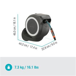 Produktbild für Schlauchbox Gardena RollUp S, 18602-20
