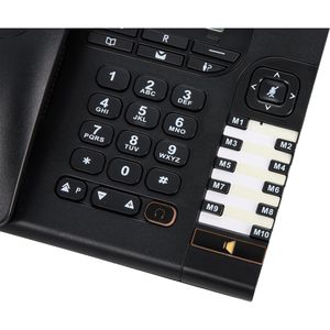 Produktbild für Telefon Alcatel Temporis 880, schwarz