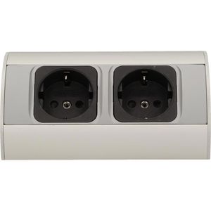 Produktbild für Tischsteckdose Orno AE-1303, mit 0,6 m Kabel