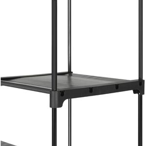 Produktbild für Kleiderschrank Songmics RYG02BK, schwarz