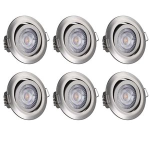LED-Einbaustrahler Monzana Krog, warmweiß