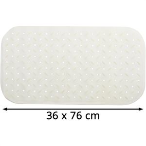 Produktbild für Badewannenmatte MSV Premium 142974, 36 x 76 cm