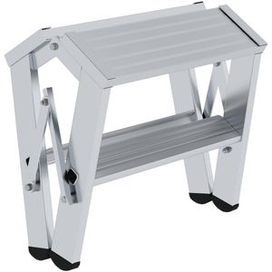 Produktbild für Klapptritt MUNK 50094, aus Aluminium