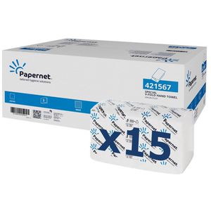 Papierhandtücher Papernet 421567, 2-lagig