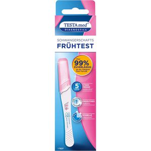 Produktbild für Schwangerschaftstest TESTAmed Frühtest, 99% zuverlässig
