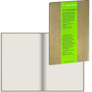 Skizzenbuch Hahnemühle 10628395, Travel Booklets, 13.5 x 21 cm