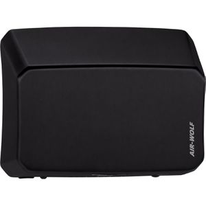 Produktbild für Händetrockner Air-Wolf Serie B, 10-032, Warmluft, schwarz