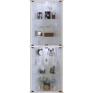 Glasvitrine VCM Eckvitrine Vecko Maxi, hängend