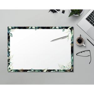 Produktbild für Schreibunterlage Sigel Jolie Glamorous Leaves