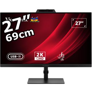 Produktbild für Monitor ViewSonic VG2741V-2K, 27 Zoll