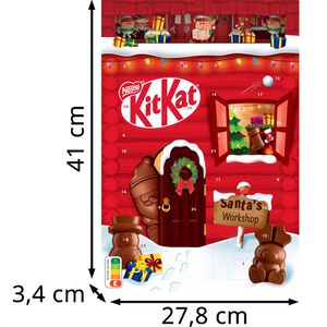 Produktbild für Adventskalender Nestle KitKat